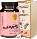 Future Kind Vegan Prenatal Vitamin with DHA & L-Methylfolate in Glass Bottle - Prenatal Folate Supplement for Women with Vitamin D & E, Iron & Biotin - Gluten-Free, Non-GMO (60ct)