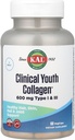 Kal 600 Mg Clinical Youth Collagen Type I & Iii, 60 Count