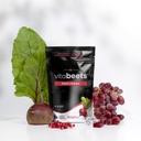 NutraChamps Beet Chews - Potent 750mg Beet Root Extract - Heart Chews - Blood Flow & Circulation Support Supplement - Super Reds Blend - Beet Root Gummies Alternative - 60 Soft Chew