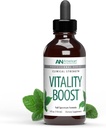 American Nutriceuticals - Vitality Boost のフルヴィック酸 w/Trace のミネラル ドロップ - 複数のミネラル サプリメント -アミノ酸のリッチ - エネルギー機能を改善します
