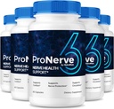 NutraRize (5 Pack) ProNerve6 Neuropathy, ProNerve 6 Nerve Support Supplement, Pro Nerve 6 Capsules, ProNerve6 Pastillas Reviews (300 Capsules)