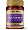 Açaí Berry 800mg – 免疫&皮膚サポート | ボタニコ博士(60カプセル)