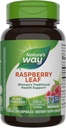 Nature's Way Raspberry Leaf, Traditional Support for Women's Health*, 640 mg per 2-Capsule Serving, Vegan, Non-GMO Project Verified, 100 Capsules (Packaging May Vary)