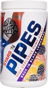'Merica Labz Stars 'N Pipes High Explosive Pump Agent, Stimulant-Free, 6G of L-Citrulline, 20 サービング (ブラック・レモネード)