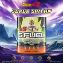 G Fuel Dragon Ball Z Energy Drink Powder, Pre Workout Caffeine Mix for Gaming, Sugar Free Focus Amino, Vitamin + Antioxidants, 9.9oz (Lemonade, 40 Servings)