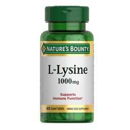 Nature's Bounty L-Lysine 1000mg、60錠(3パック)