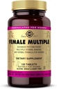 Solgar Female Multiple, 120 Tablets - Multivitamin, Mineral & Herbal Formula for Women - Advanced Phytonutrient - Vegan, Gluten Free, Dairy Free, Kosher - 40 Servings