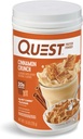 Quest Nutrition Cinnamon Crunch Protein Powder, 20g Protein, 2g Net Carb, 1g Sugar, Low Carb, Gluten Free, 1.6 Pound, 24 サービング