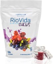 4Life RioVida Chews、サプリメントは、Elderberry、Acai Berry&Transfer Factor Proteins - 30 Chewsと免疫システムと健康な老化をサポートしています