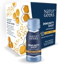 Immunity Support Shots with Organic Ginger + Honey | Vitamins C, D, B6, B12 and Zinc | Liquid Immune Defense Infused with Natural Resveratrol and Spermidine | 6 Pack (2.5 Fl oz)