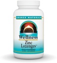 Source Naturals Wellness Zinc Lozenges - 60 Lozenges