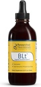 Researched Nutritionals BLT - Advanced Microbial Support - Black Walnut Hull, Boneset Herb, Sarsaparilla & Lomatium Tincture - Phospholipid Delivery Complex for Maximum Absorption (4 fl oz)