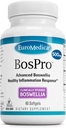 EuroMedica BosPro - Boswellia Serrata Extract Supplement - Dietary Supplement for Healthy Lung Support - Herbal Supplement Formula - 60 Softgels