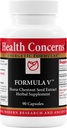Health Concerns Formula V – Blood Flow & Circulation Support Supplement – Vein Health for Swelling, Leg Cramps, Varicose Veins, Inflammation & Heavy Legs – Chinese Herbal Formula – 90 Capsules