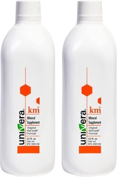 Univera KM ミネラルサプリメント | オリジナル カール ジュラ フォーミュラ | カリウム・ビタミンの豊富 | pH バランスを安定化 | ダイジェクションサポート + 栄養素吸収剤 | ナチュラル フィトトリエント | 60 日 供給
