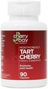 Montmorency Tart Cherry Dietary Supplement 480mg | 90 Count | Non-GMO & Gluten Free | Helps Support Joint Health