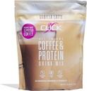 Click Coffee Protein Powder | Double Shot Espresso | 16g Protein | 23 Essential Vitamins | Low Calorie Meal Replacement | 150mg Caffeine | Gluten Free | No Artificial Flavors or Colors | Vanilla