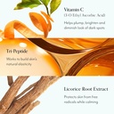 ブリス明るいアイデアビタミンCセラム&アイクリームデュオ - 明るく、水和 - アンチエイジングセラム、ファインラインを削減 - クリーン、ビーガン&クリュイフリー