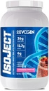 Evogen Isoject - Whey Protein Isolate | Ultra-Pure Whey Protein Powder with Ignitor Enzymes, BCAAs, and EAAs | Enhanced Absorption & Recovery | Strawberry Smoothie | 25 Servings