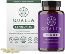 Qualia ライフサイエンスバンドル Qualia Night & Qualia Senolytic, ディープリフレッシュ睡眠と最適な細胞修復のためのサイエンス・バックサプリメント