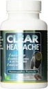 Clear Products Homeopathic Formula, Headache, 60 Count