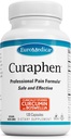 EuroMedica Curaphen - Curcumin Supplement for Circulation & Endorphin Support - Support for Occasional Discomfort - Aids Healthy Muscles - 120 Capsules