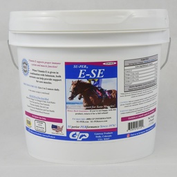 SU-PER E-Seホース抗酸化サプリメント - ビタミンE&Selenium for Sore Musclesサポート - 4ポンド、2パック
