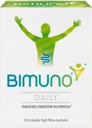 BIMUNOオリジナル - 毎日のプレバイオティクス食品サプリメント。 男性、女性、子供、ビフィドバクテリアの文化のための腸の健康サポート。 繊維の高い。 食べ放題・ベジタリアン・グルテンフリー | 1パック(30サチェット)