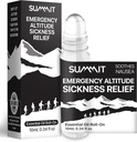 SUMMIT Altitude Sickness Emergency Roll-On (10 ml) | Provides Emergency Altitude Sickness Nausea Relief | Relieves Altitude Related Nausea & Headaches | Altitude Sickness Medicine