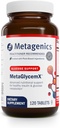 Metagenics MetaGlycemX - 100 mg Alpha-Lipoic Acid - Supports Carbohydrate Metabolism* - Antioxidant Support* - with Green Tea Extract - Non-GMO & Gluten-Free - 120 Count