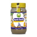 BASIC AYURVEDA Kwath Kadhaパウダー | 4.23 Oz(120g) | シナモンジンジャー&ホリブールのスパイスブレンド | ハーブティー&ホットドリンクミックスのオーガニックアーユルヴェーダパウダー | 喉のサポート