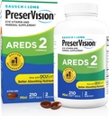 PreserVision は 2 の目のビタミン及びミネラル補足、Lutein、ビタミン C、Zeaxanthin、亜鉛及びビタミン E、210 のSoftgels (パッケージ化 5 月 Vary) を含んでいます