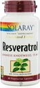 Solaray Resveratrol - 60 Vegetarian Capsules