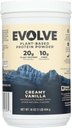 EVOLVEの理想的なバニラ蛋白質の粉、16のOZ