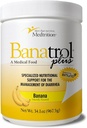 Banatrol® Prebiotics、Chronic Diarrhea、IBS、Recurring Diarrhea、臨床的にサポートされた医学の食糧、非便秘、90のサービング(バナナ)との自然な反Diarrheal