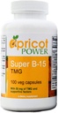 Apricot Power Super B-15 Non Toxic Pangamic Acid - Health Oxygen Levels & Energy - 100 Veg Caps