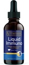 Rx Vitamins Liquid Immuno Dog & Cat Immune Support - Reishi Mushroom Supplement for Dogs & Cats Plus L-Lysine - Ideal Eye Supplements, Immunity Booster Supplements for Pets - 4 oz