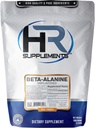 Beta-Alanine Powder, 1 Kilogram (2.2 Lbs), Unflavored, Lab-Tested, Scoop Included